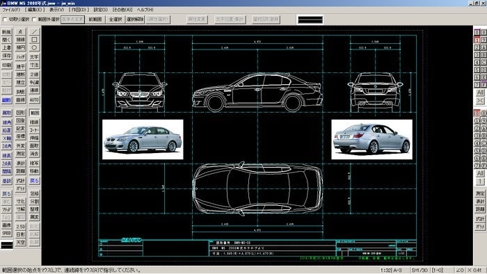 car002jws図面・図形