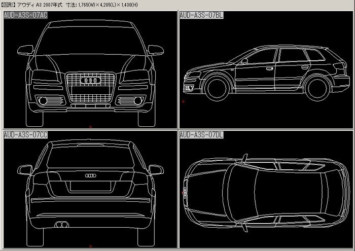 car003jws図面・図形