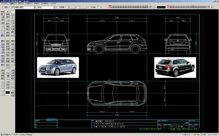 car003jws図面・図形