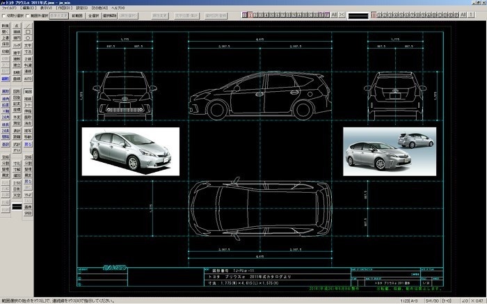car004jws図面・図形