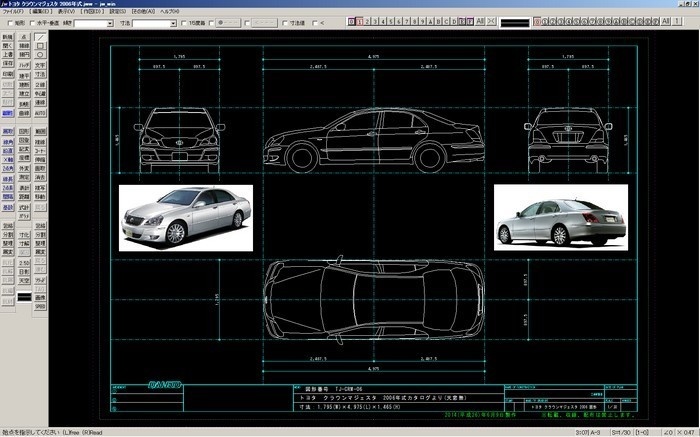 car005jws図面・図形