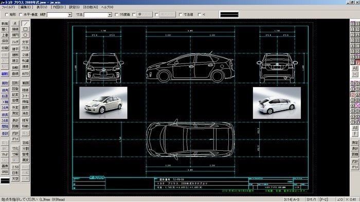 car006jws図面・図形
