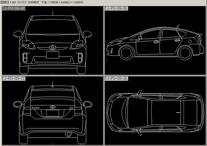 car006jws図面・図形