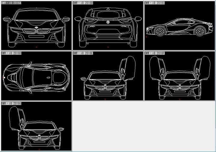 D-car012図面・図形・画