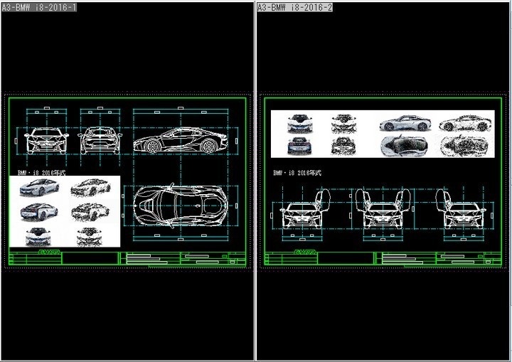 D-car012図面・図形・画