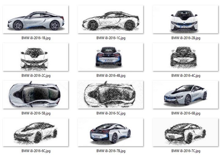 D-car012図面・図形・画