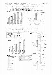 木造軸組構法の接合金物集