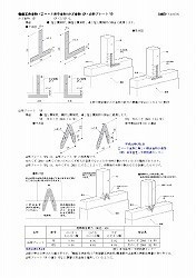 木造軸組構法の接合金物集