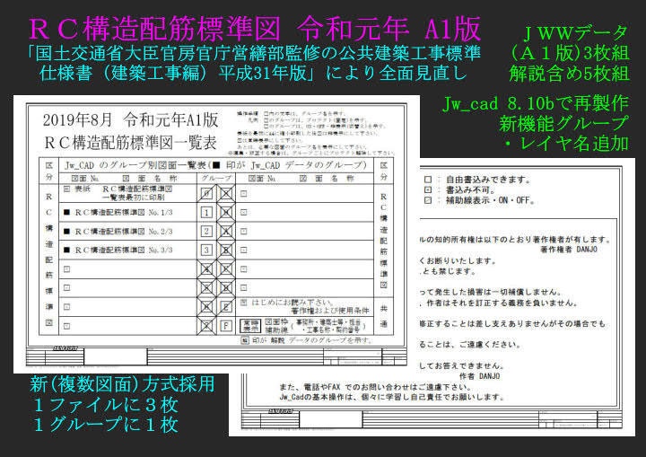 A1 ＲＣ構造配筋標準図