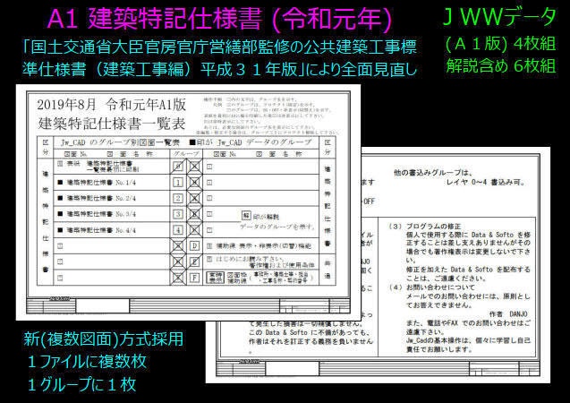 建築工事特記仕様書 トップ その他の工事範囲