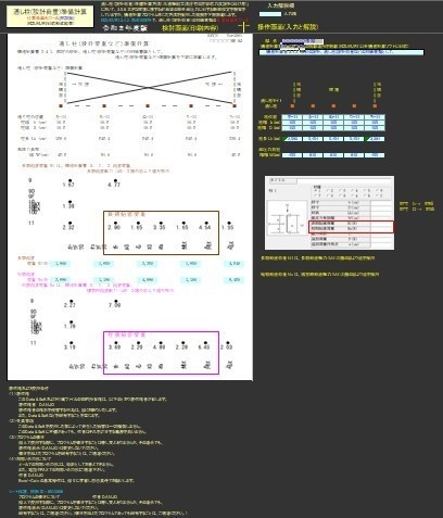 通し柱(設計荷重)準備計算C