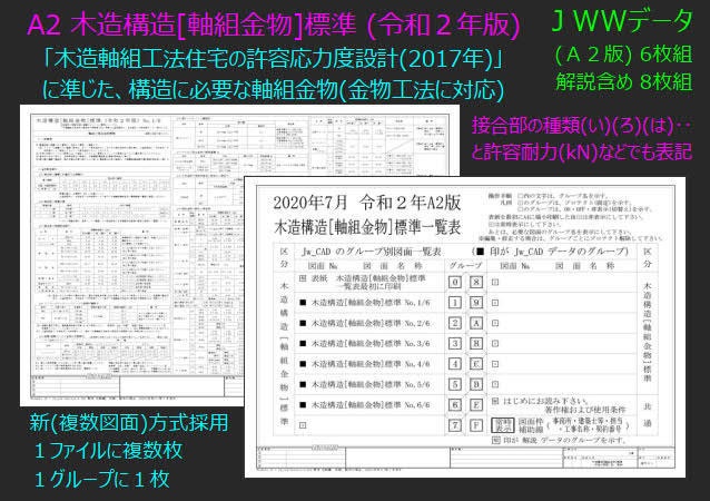 A2 木造構造[軸組金物]標準