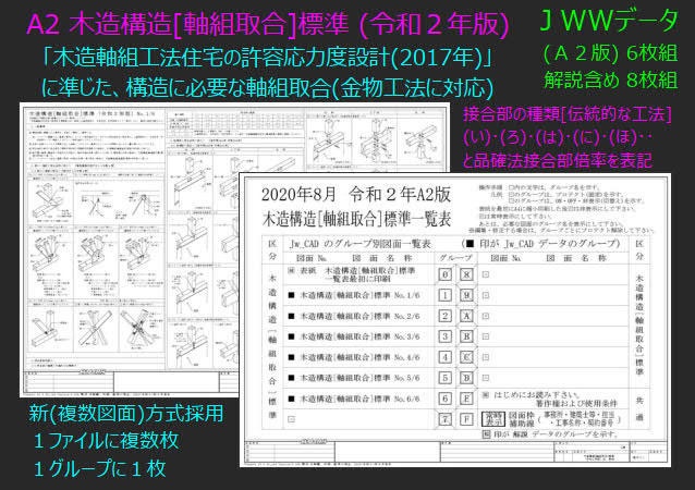 【 A2 木造構造[軸組取合]標準 】