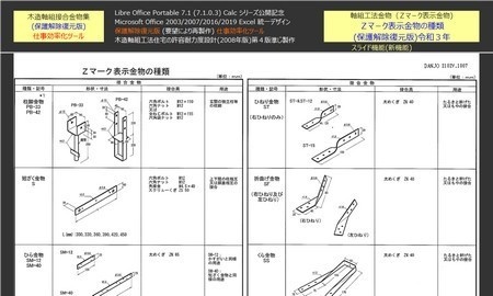 木造軸組接合金物集C(保護解除復元版)