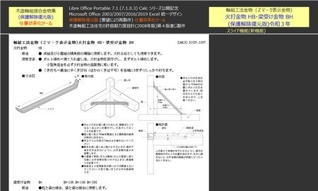 木造軸組接合金物集(保護解除復元版)