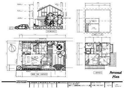 設計コンペ応募作品「街なかモデルハウス」