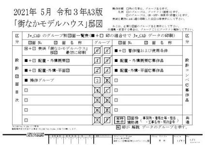 設計コンペ応募作品「街なかモデルハウス」