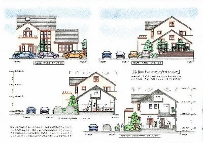 設計コンペ応募作品「Kizukai Your House」