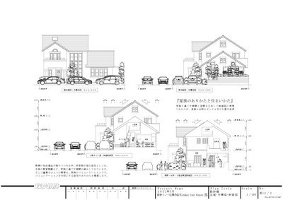 設計コンペ応募作品「Kizukai Your House」