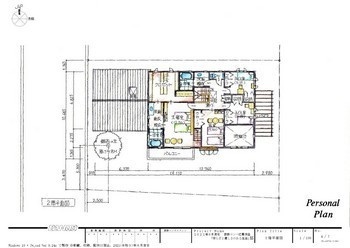 設計コンペ応募作品「安らぎと優しさのある生活」