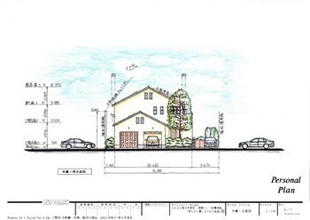 設計コンペ応募作品「安らぎと優しさのある生活」