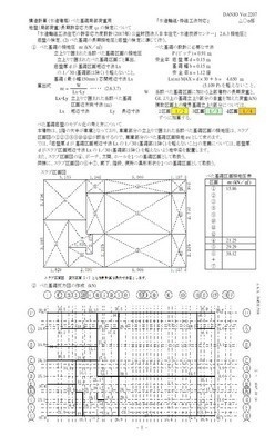 べた基礎接地圧・スラブ検討C(令和4年版)