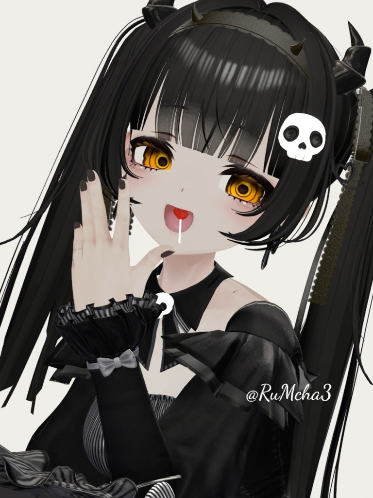【 かんぺきメイドメロトロン専用 】Halloweeneyemake