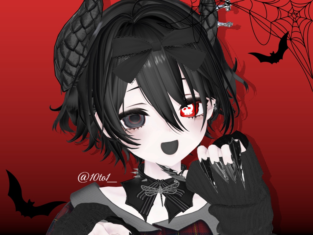 【 かんぺきメイドメロトロン専用 】Halloweeneyemake