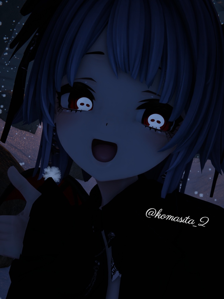 【 かんぺきメイドメロトロン専用 】Halloweeneyemake