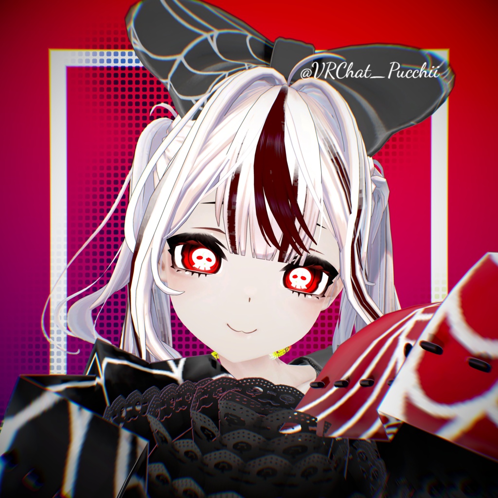 【 かんぺきメイドメロトロン専用 】Halloweeneyemake