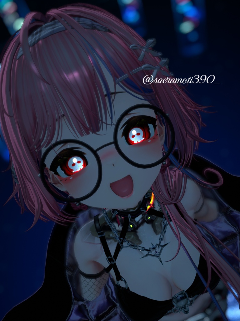 【 かんぺきメイドメロトロン専用 】Halloweeneyemake