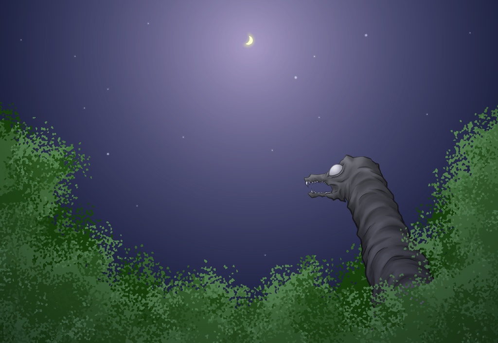 奇獣ポストカード