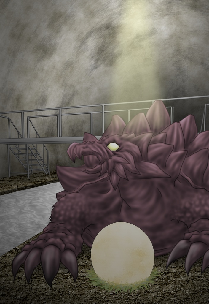 奇獣ポストカード