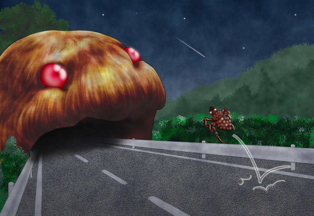 奇獣ポストカード