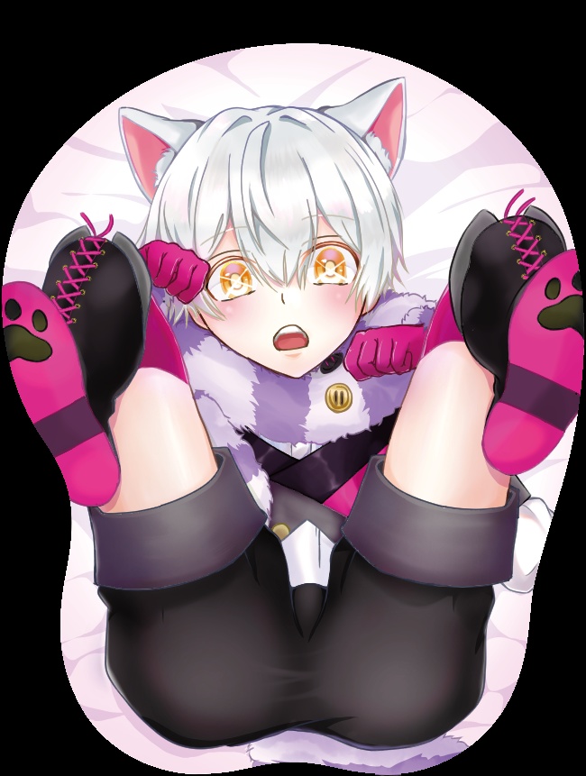 チェシャ猫ソーンミニマウスパッドストラップ