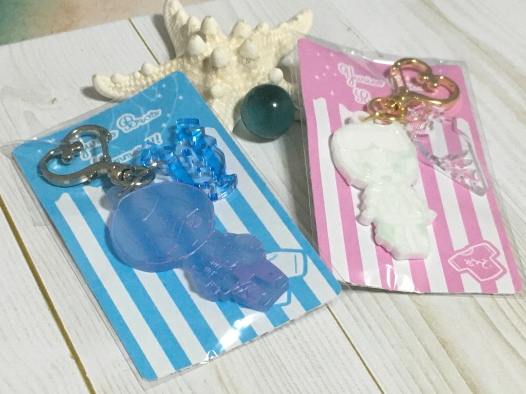 兄弟あいすきゃんでぃ風アクリルキーホルダー