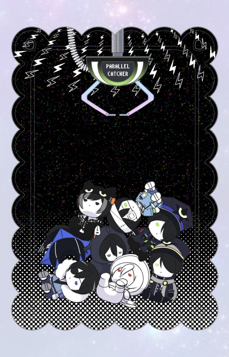 零夜トレカフォトホルダー
