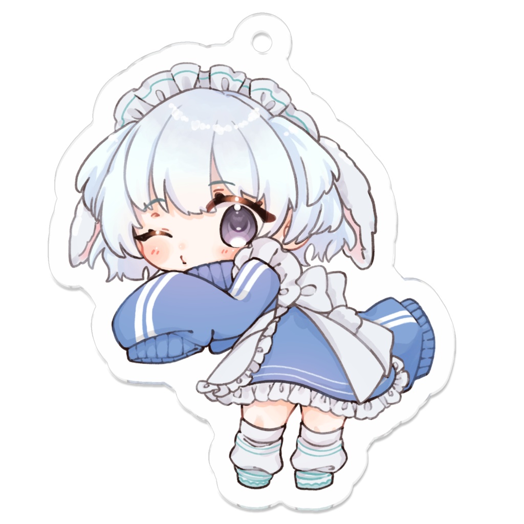 SDイラスト(通常) アクキー Ver.