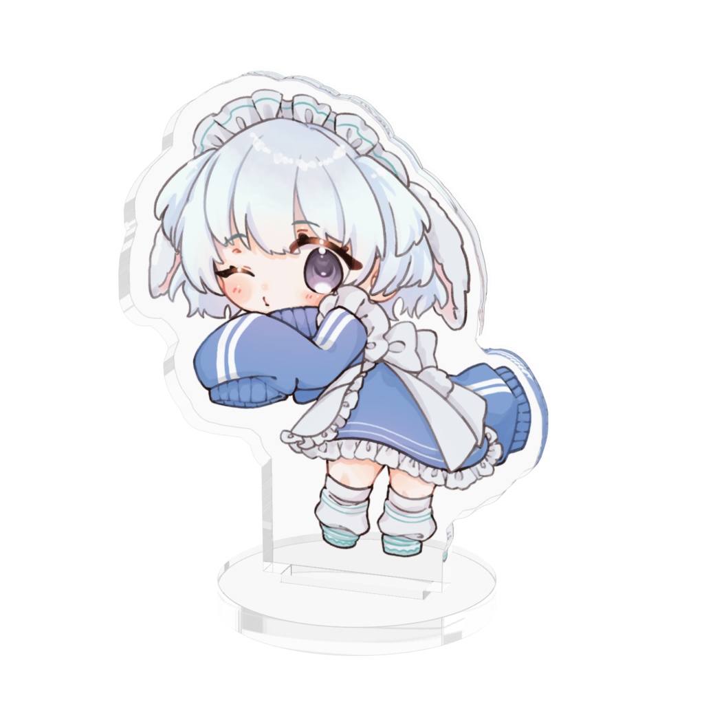 SDイラスト(通常)　アクリルフィギュア Ver.