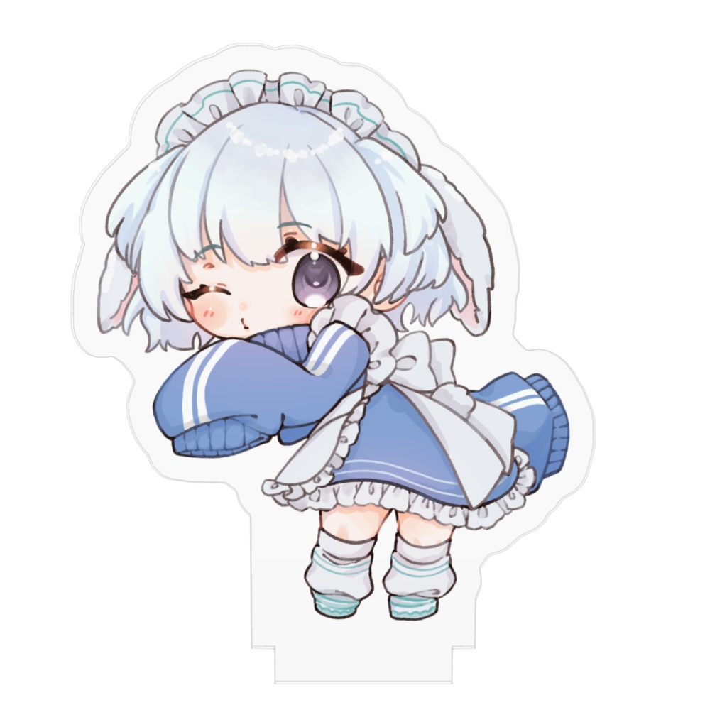 SDイラスト(通常) アクリルフィギュア Ver.