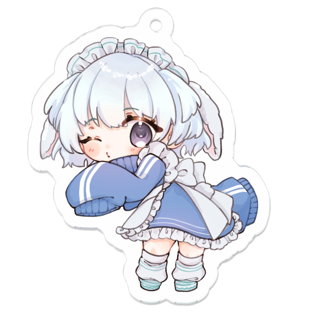 SDイラスト(通常)　アクキー(コーティング) Ver.