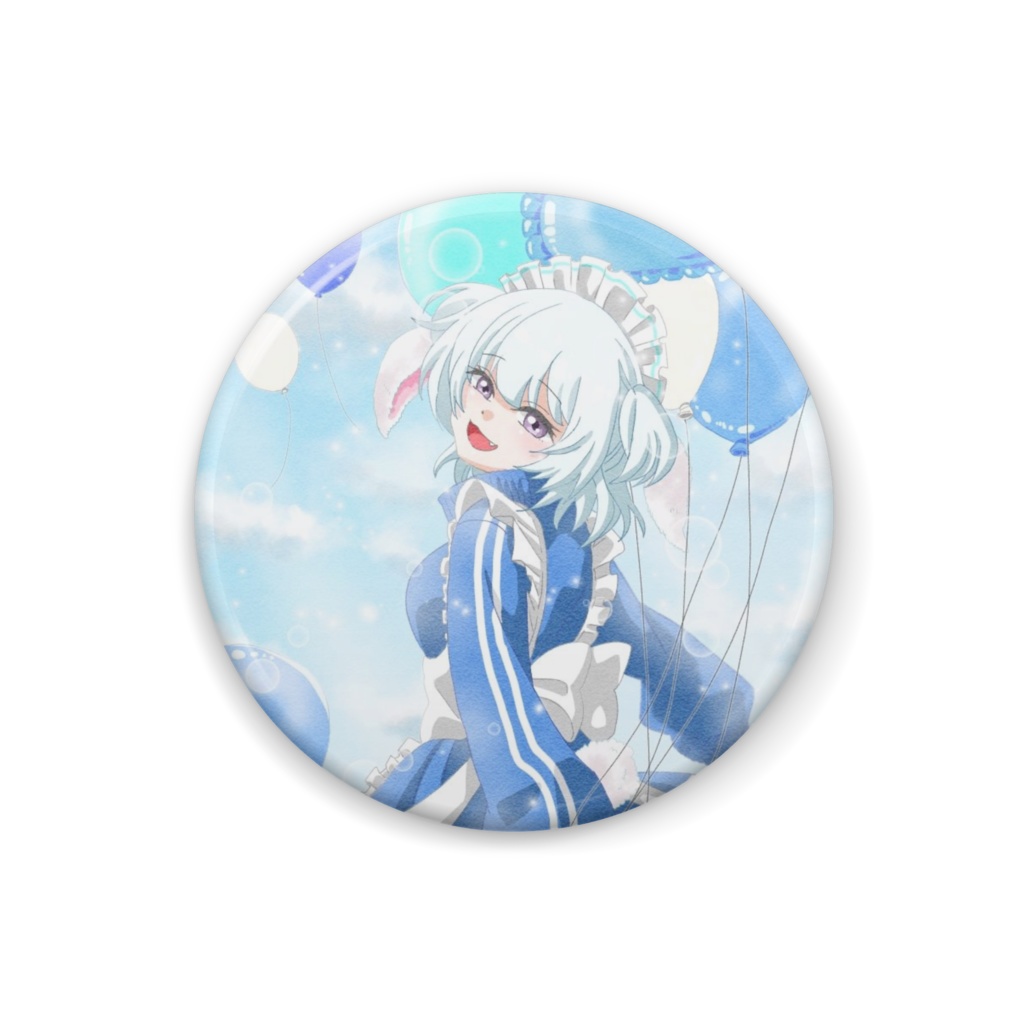 一周年イラスト 缶バッジ Ver.