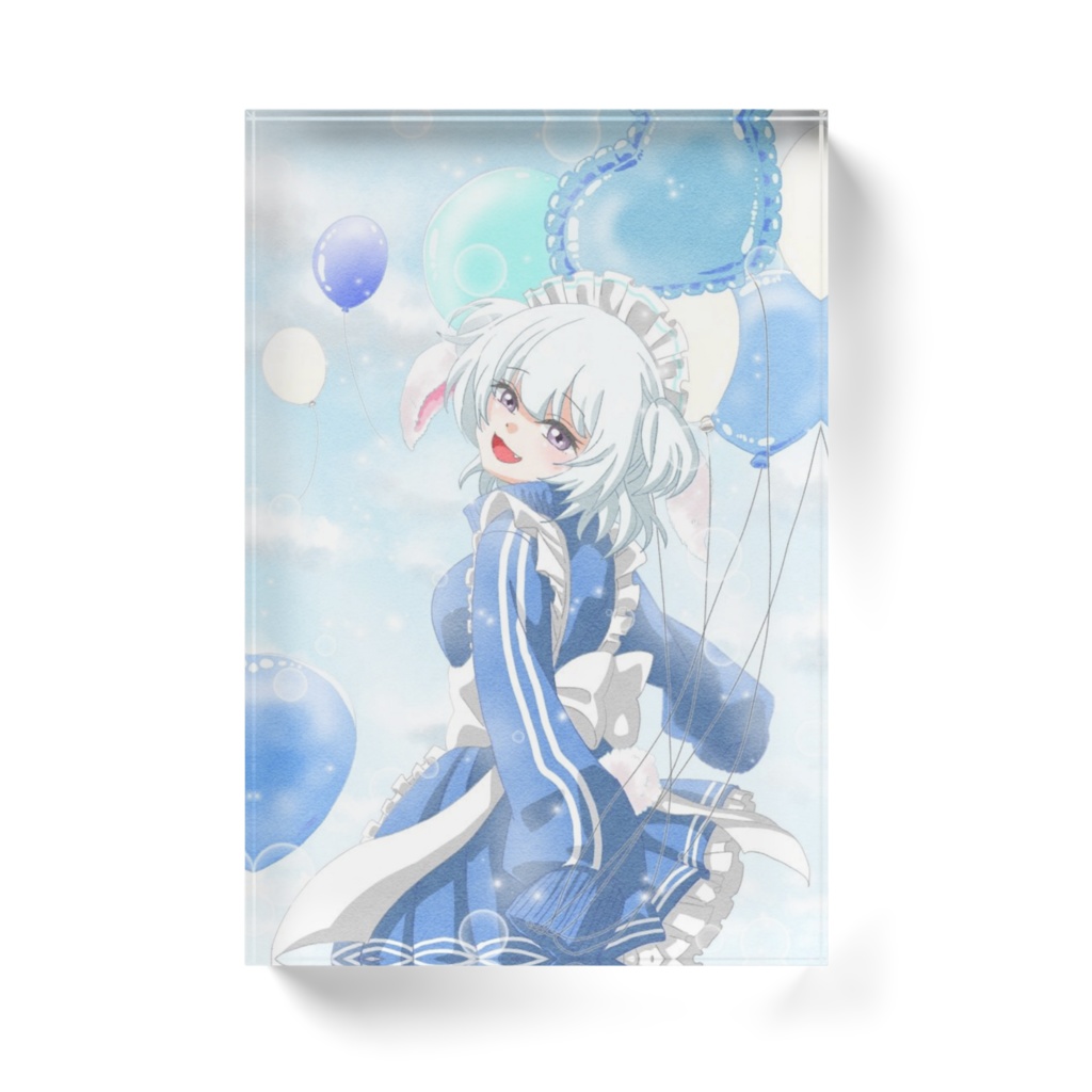 一周年イラスト アクリルブロック Ver.