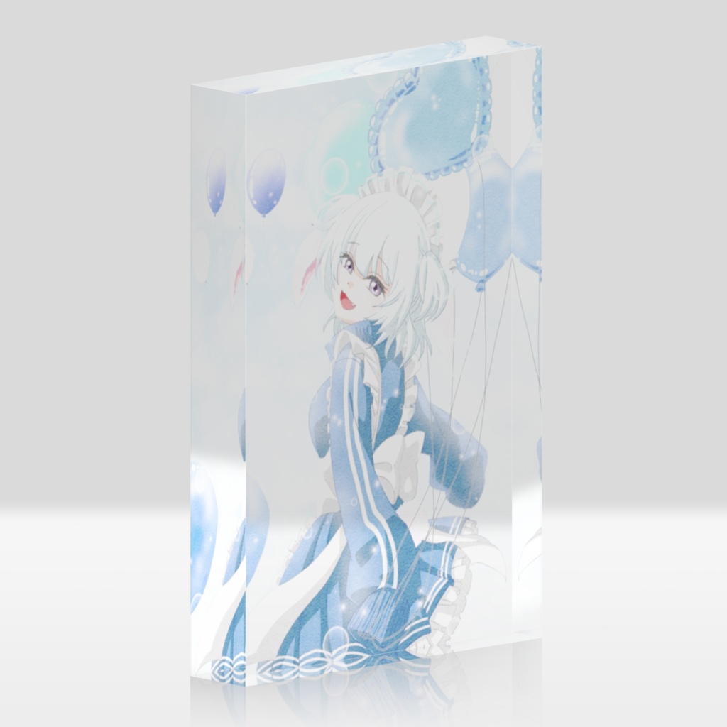 一周年イラスト アクリルブロック Ver.