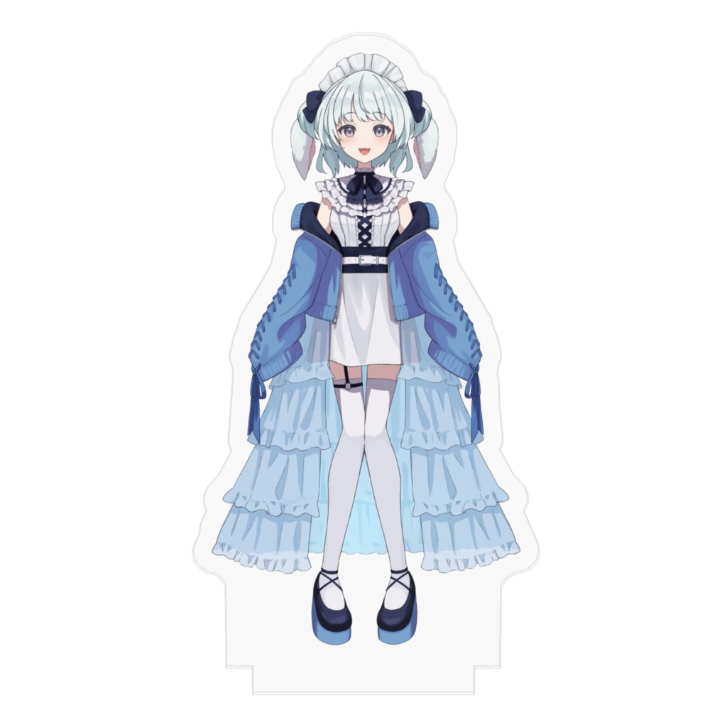 立ち絵(新衣装) アクリルフィギュア Ver. (台座デザイン有)