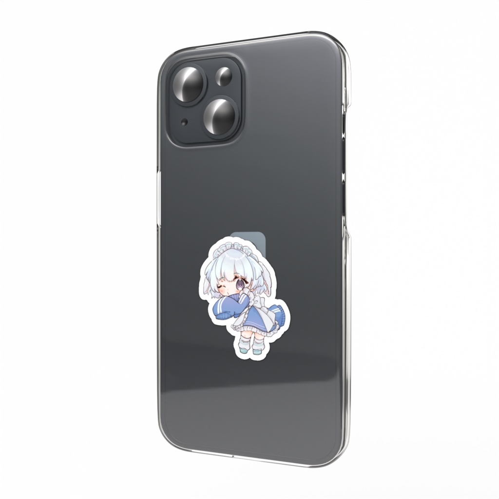 SDイラスト(通常)　スマホステッカー Ver.