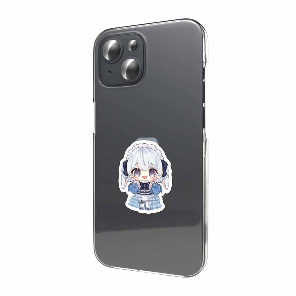 SDイラスト(新衣装) スマホステッカー Ver.