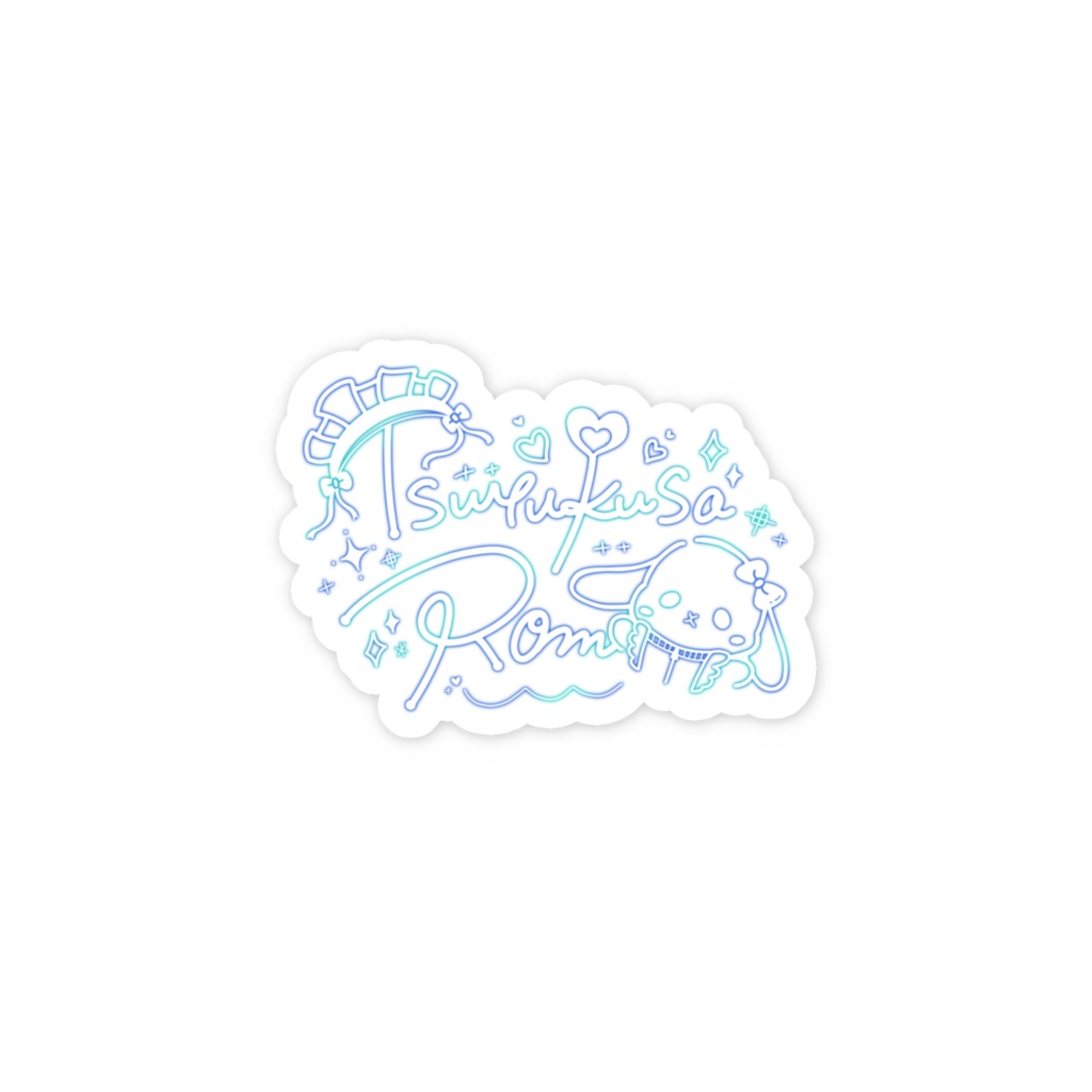 ネオンサイン スマホステッカー Ver.