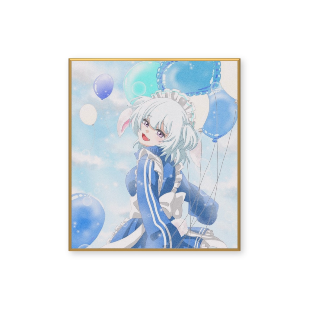 一周年イラスト ミニ色紙 Ver.