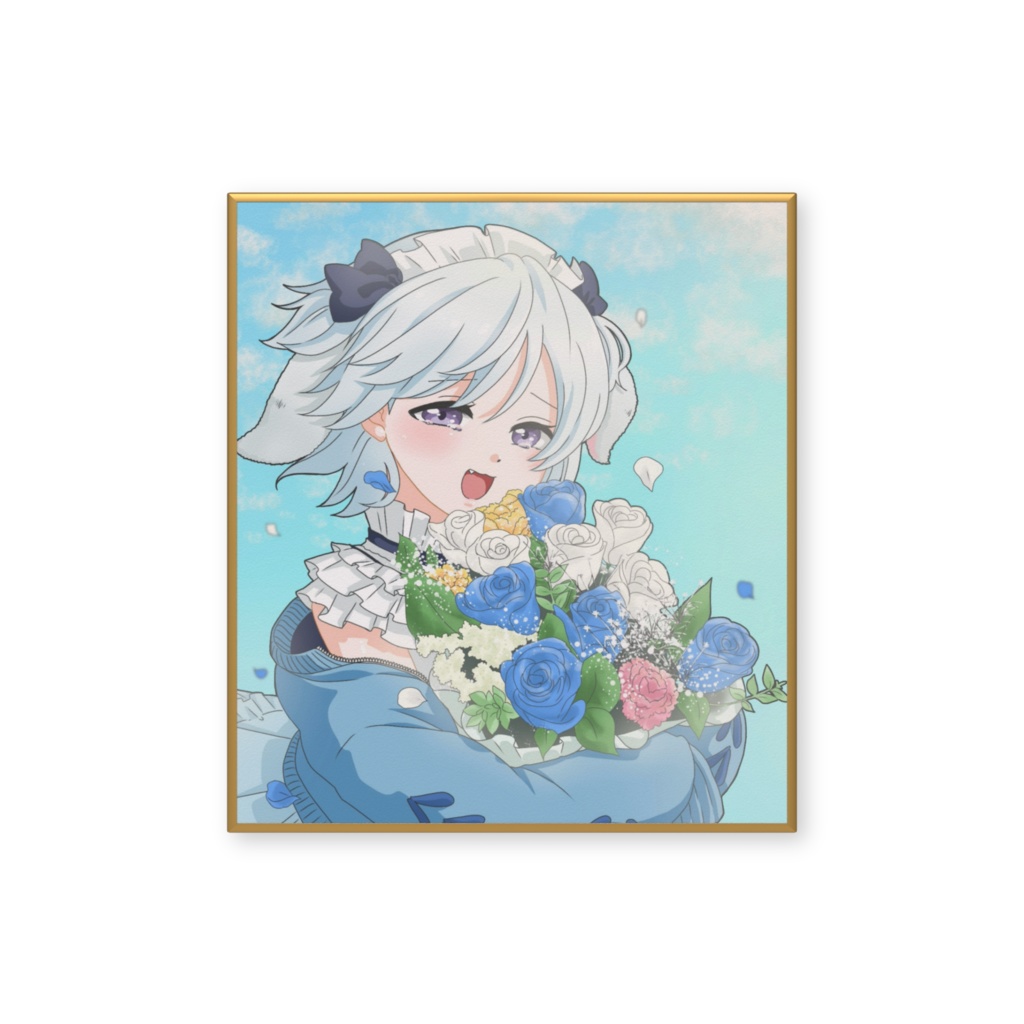 二周年イラスト ミニ色紙 Ver.